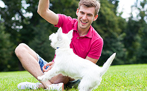 毛小孩秋高氣爽激情難耐　慎防發情期腸胃發炎