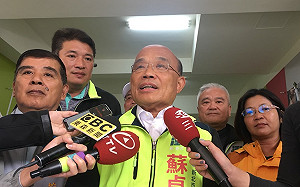 總統宴請落選縣市長　 蘇貞昌：我不知道也沒去