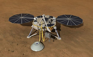 洞察號安度恐怖7分鐘 2年任務為人類上火星鋪路