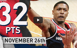 NBA／駁斥「賣我」謠言  比爾：巫師是我想待的地方(影)