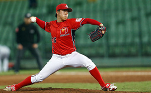 冬季聯盟／上班族魔球！小島康明完投17Ｋ創紀錄(影)