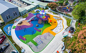 親子假日好去處！新北3大特色公園造型超吸睛