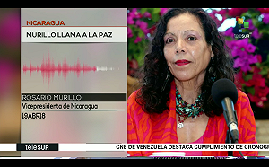 破壞民主和掠奪財富  尼加拉瓜第一夫人兼副總統遭美制裁