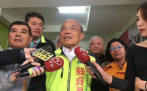 接任閣揆倒數計時? 蘇貞昌:現階段請賴院長繼續努力