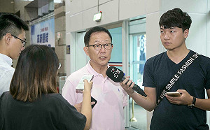 (影)又轉彎！接獲違法事證 丁陣營再提驗票