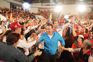 盼社會和諧拚經濟　侯友宜：將敞開心胸與對岸交流