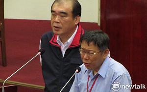 邱豐光入小內閣？柯P：人都還沒走問這個、你嘛卡差不多