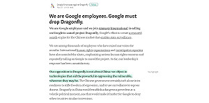 Google員工連署！拒研發中國市場專屬搜尋引擎「蜻蜓」