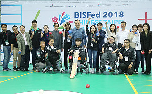 (影)地板滾球公開賽在台灣！8國選手拚積分挺進帕奧