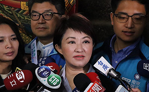 盧秀燕當選台中空污即消散？ 網驚：原來她可以呼風喚雨