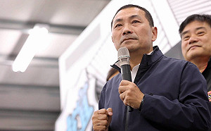 質疑蘇揆！侯友宜：新北市治安若不好  我下台不是警局長