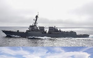 今年第3度  五角大廈證實2美艦通過台灣海峽