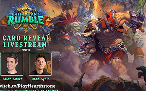 『山貓』哈拉齊現身！《爐石戰記》拉斯塔哈大混戰全卡牌揭露完畢