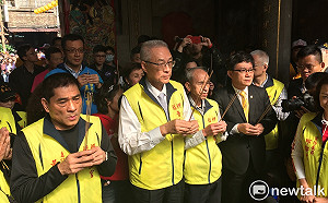 吳敦義：各表就是你表你的 我表我的 但不能在陸方面前講