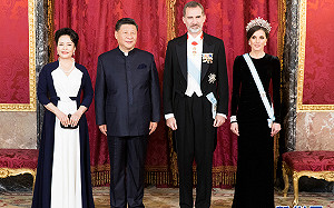 川習會前先訪西班牙  習近平推銷「一帶一路」碰軟釘子