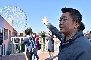 三井Outlet試營運  蔡其昌：感謝林佳龍、期許盧秀燕