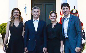 邊接待G20貴賓邊玩IG  阿根廷總統笑擁90萬粉絲