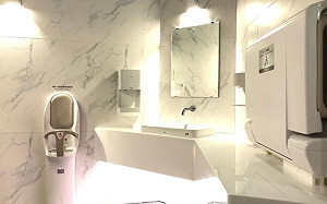 有夠高級！首座「VIP婦幼親善公廁」國道蘇澳服務區啟用