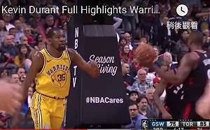 NBA／KD狂轟51分吞敗  柯爾：勇士不說雖敗猶榮(影)