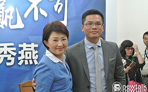 34歲新聞局長吳皇昇  盧秀燕：新好台中就從年輕人開始