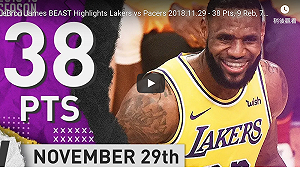 NBA／獨拿38分展現高效率  詹皇：隊友要我終結比賽(影)