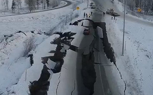 7.0強震重創安克拉治基礎設施 海嘯預警解除