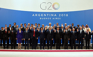 美中貿易戰和俄烏紛爭陰影下 G20峰會揭幕