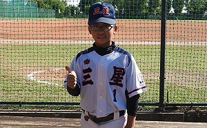 關懷盃／「倆好球」後  曾煒晟不再當愛哭鬼