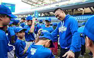 中華職棒／陳金鋒分享第一次打擊　嚇到腳發抖