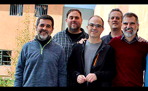 2名加泰隆尼亞分離派領袖 獄中展開絕食抗議西班牙