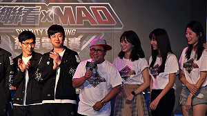 （影）玩電競做慈善！MAD舉行慈善電競賽