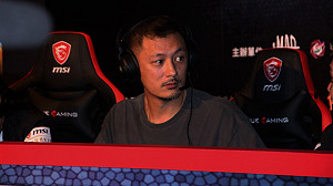 《傳說對決》叫你老闆來啊！港星余文樂登台打比賽