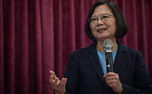 總統迴廊談話》 換閣揆? 蔡英文 : 未來將持續與賴清德密切合作