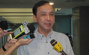 嚴凱泰病逝 朱立倫悲痛：會遵守跟他的承諾