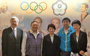 東亞青有機會復辦？新台中市長盧秀燕拜會中華奧會