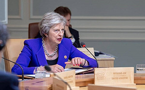 梅伊：若國會否決脫歐案 保守黨政府可能下台