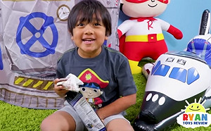 7歲童年賺2200萬美元  笑傲富比士YouTube富豪榜