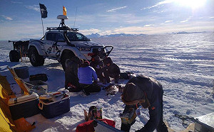 南極長征隊日誌／終於抵達起跑線　勇敢冒險就此展開