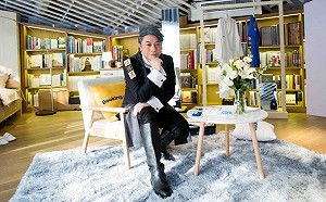 亞洲首間「快閃書屋」揭幕　蔡康永樂當一日主人與書共遊