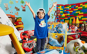 (影)全球最吸金Youtuber是他！7歲童靠「玩具開箱」狂賺6.7億