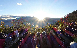 不一樣的元旦！到阿里山追第一道曙光兼聽原民美聲