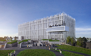 北台灣藝術新地標！新北市立美術館今日開工