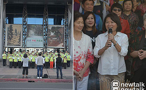 當選落選兩樣情 涂醒哲拍畢業照 黃敏惠焚香謝天