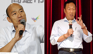 世新民調》郭台銘戰藍綠白民調拔得頭籌  僅輸韓國瑜0.8%