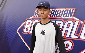 郭泓志姪子長成巨人  最想跟舅舅學投球霸氣