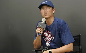 王建民教練當出心得  耐心導正選手錯誤