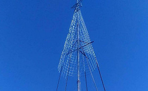 照亮台灣頭！基隆17米高LED環保耶誕樹本週末點燈