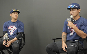 從小就認識　陳傑憲、林子偉把彼此當神