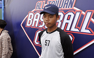 青棒營唯一國中生　教練多情：表現令我驚艷