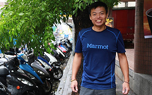 (影)專訪台灣登山家呂忠翰/山在哪裡，我在這裡！